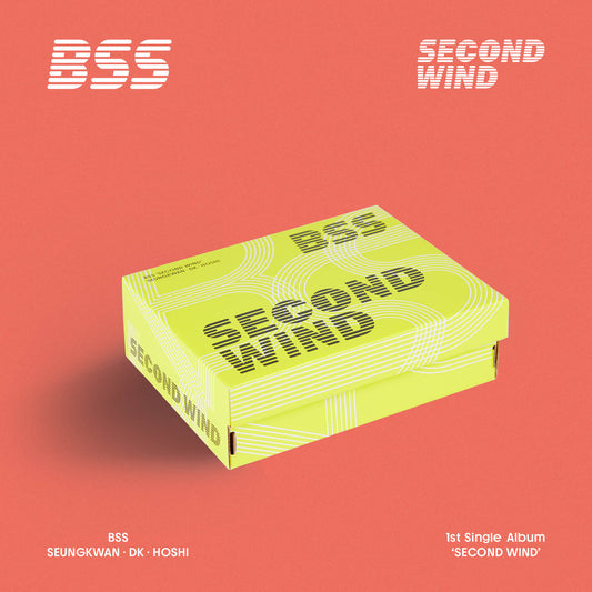 BSS (SEVENTEEN) 1ST SINGLE ALBUM 'SECOND WIND' (SPECIAL) COVER