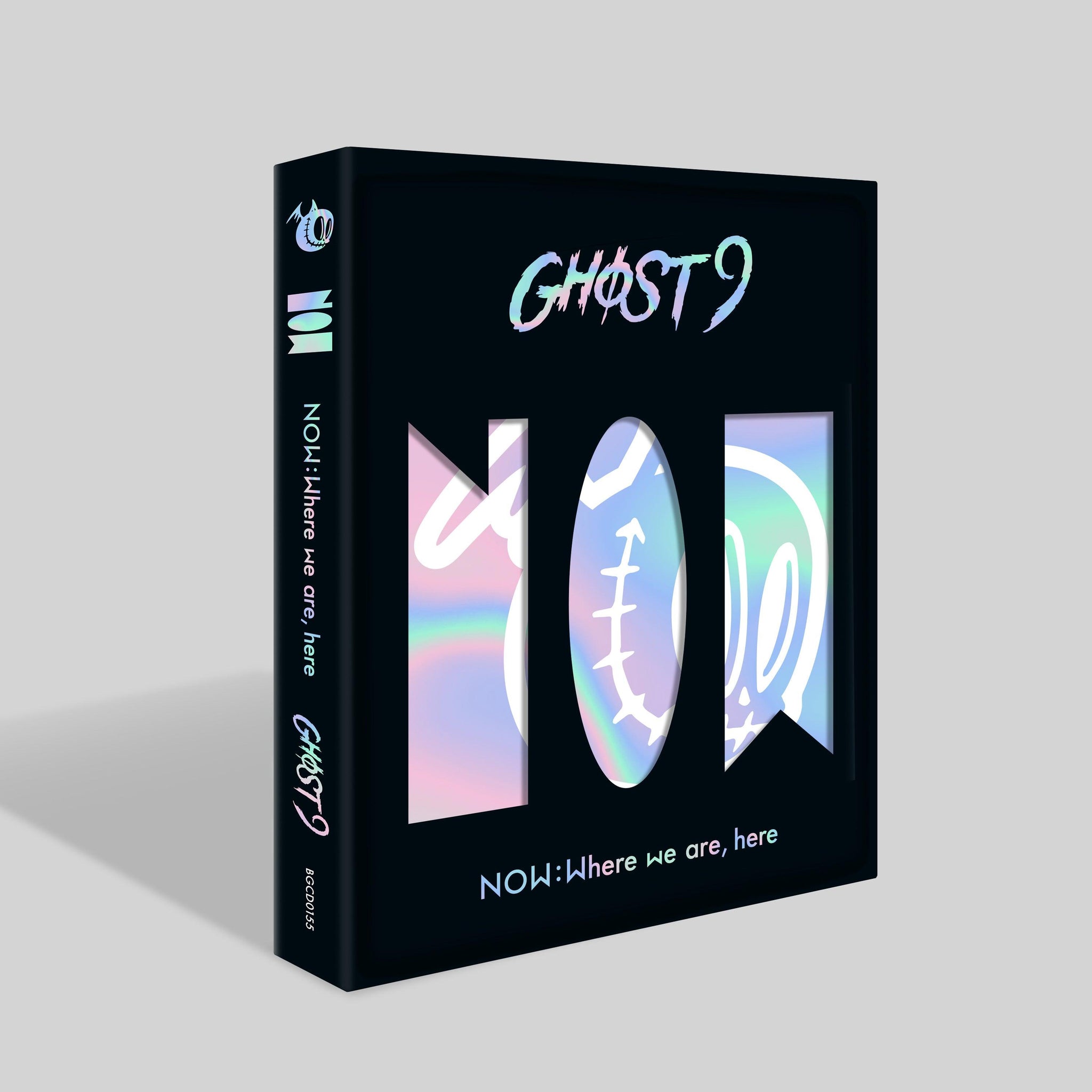 GHOST9 3RD MINI ALBUM 'NOW : WHERE WE ARE, HERE' + POSTER - KPOP REPUBLIC