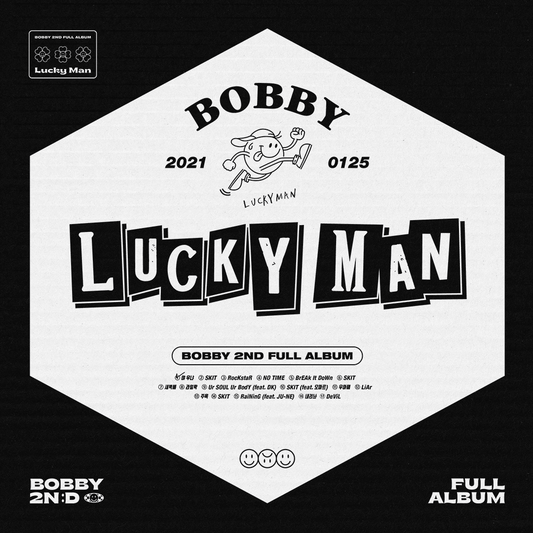 BOBBY (iKON) 2ND ALBUM 'LUCKY MAN'