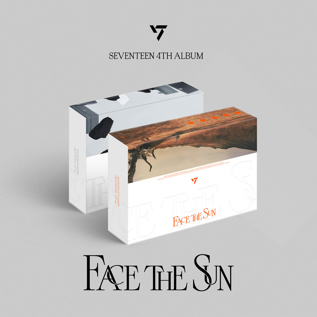 SEVENTEEN face the sun kit ray ウォヌ トレカ - K-POP/アジア