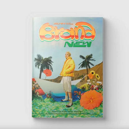 XIUMIN 1ST SOLO ALBUM 'BRAND NEW' (PHOTOBOOK) DESERT COVER