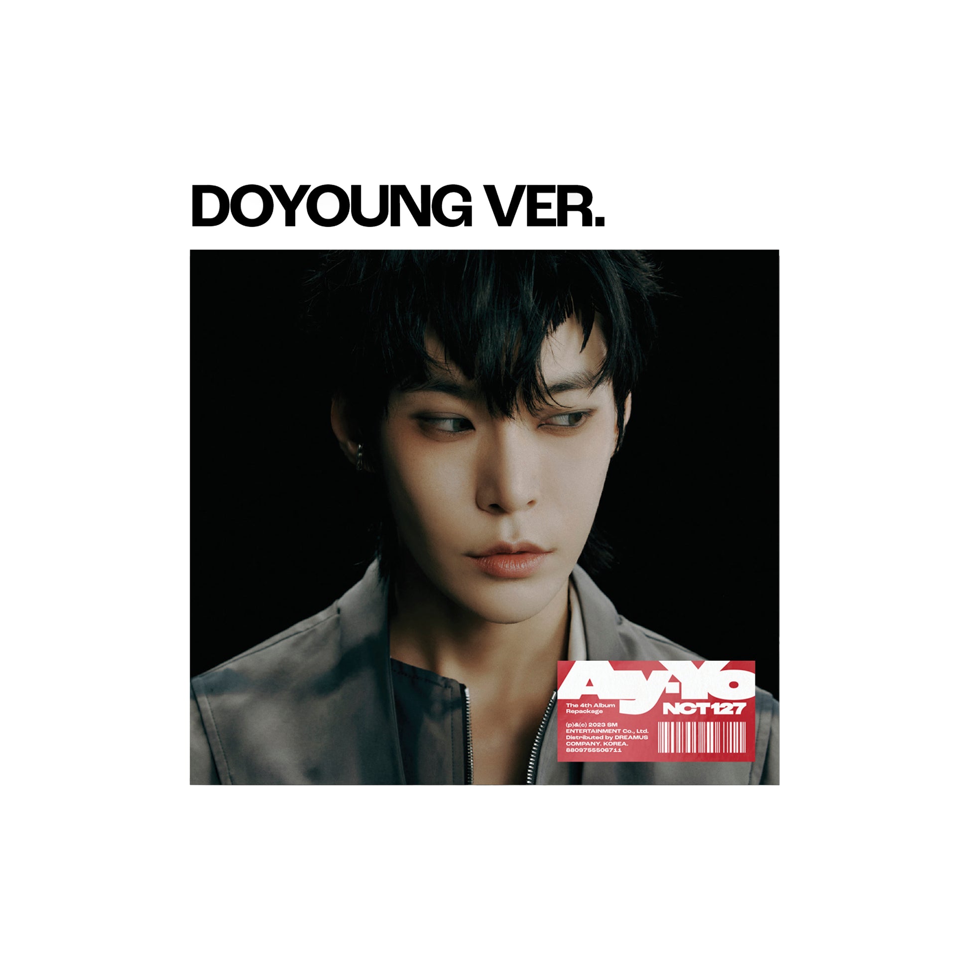 NCT 127 4TH ALBUM REPACKAGE 'AY-YO' (DIGIPACK) DOYOUNG VERSION COVER