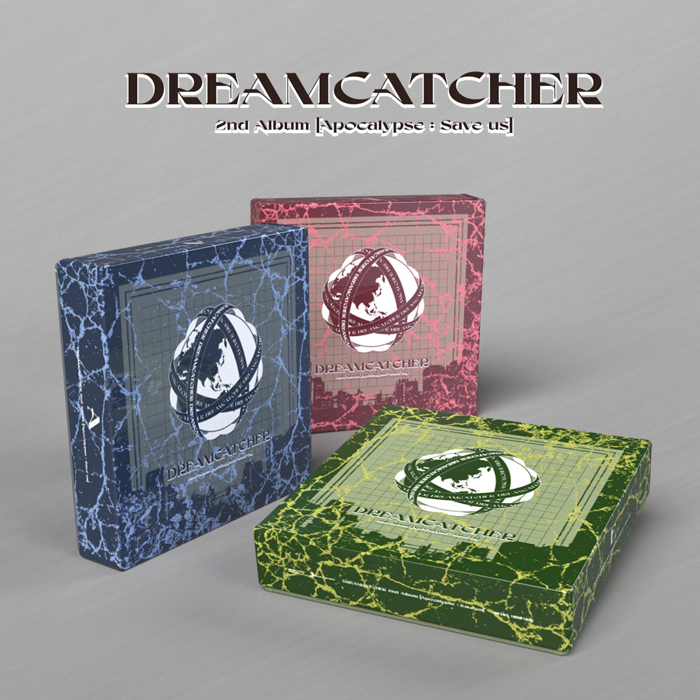 DREAMCATCHER 2ND ALBUM 'APOCALYPSE : SAVE US' STANDARD SET VERSION COVER