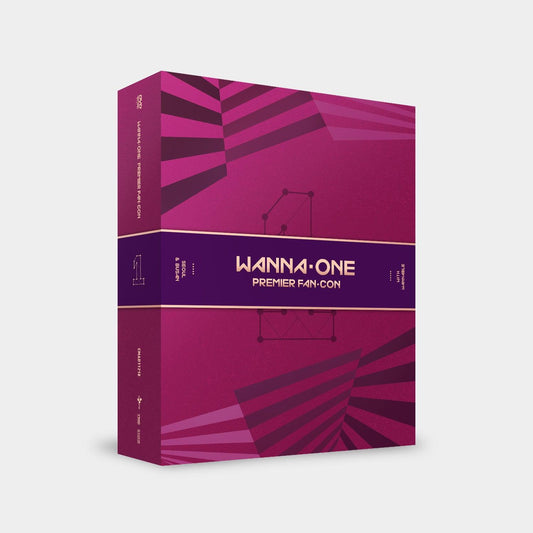 WANNA ONE 'PREMIER FAN-CON' DVD - KPOP REPUBLIC