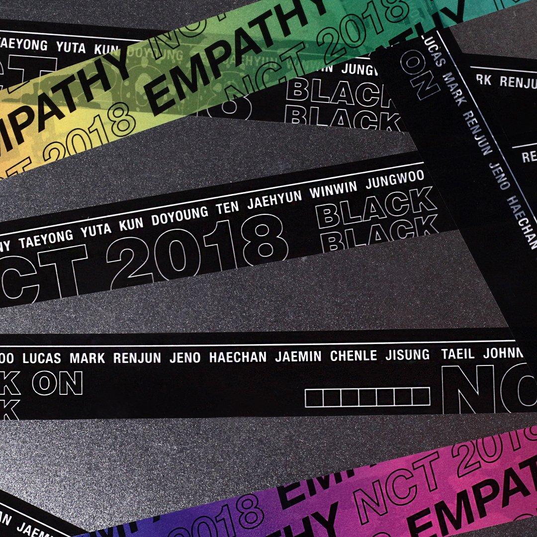 NCT 2018 'EMPATHY WIDE TAPE SET' - KPOP REPUBLIC