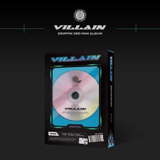 DRIPPIN 3RD MINI ALBUM 'VILLAIN' - KPOP REPUBLIC