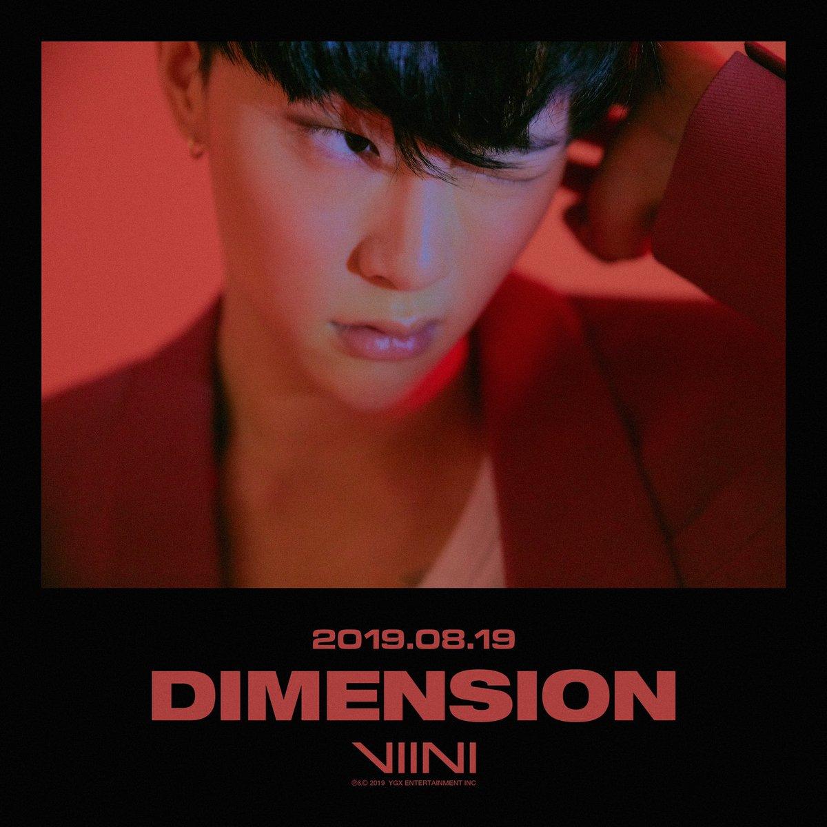 VIINI (JBJ) 1ST MINI ALBUM 'DIMENSION'