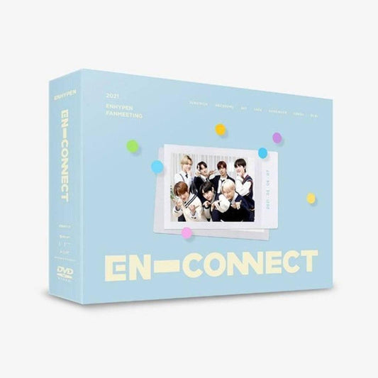 ENHYPEN '2021 FANMEETING EN-CONNECT' DVD