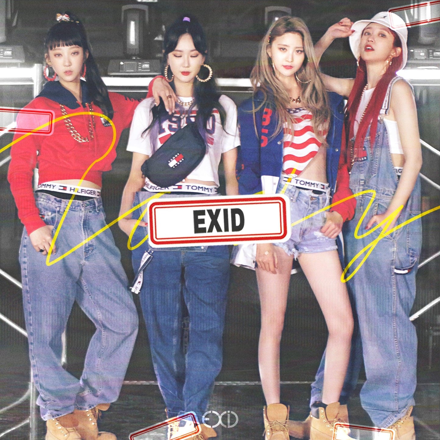 EXID SINGLE ALBUM 'LET'S DO IT TOMORROW' - KPOP REPUBLIC