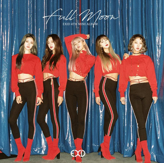 EXID 4TH MINI ALBUM 'FULL MOON' - KPOP REPUBLIC