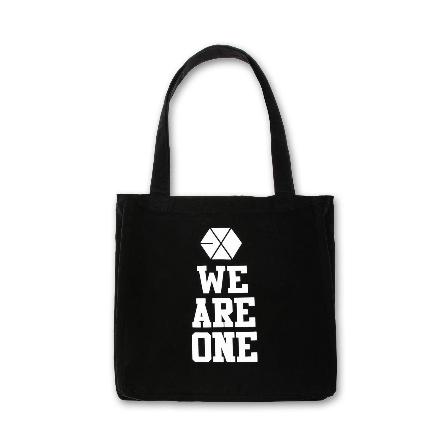 EXO 'OFFICIAL WE ARE ONE TOTE BAG' - KPOP REPUBLIC