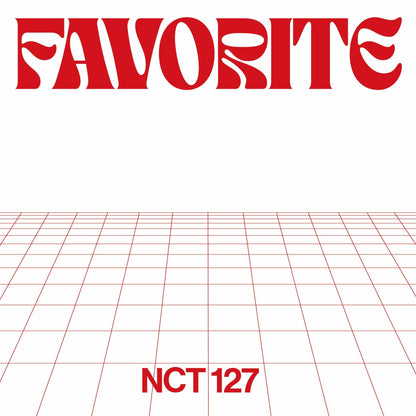 NCT 127 3RD ALBUM REPACKAGE 'FAVORITE' COVER