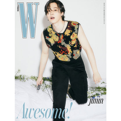 JIMIN (BTS) 'W KOREA 2023-2' F COVER VERSION