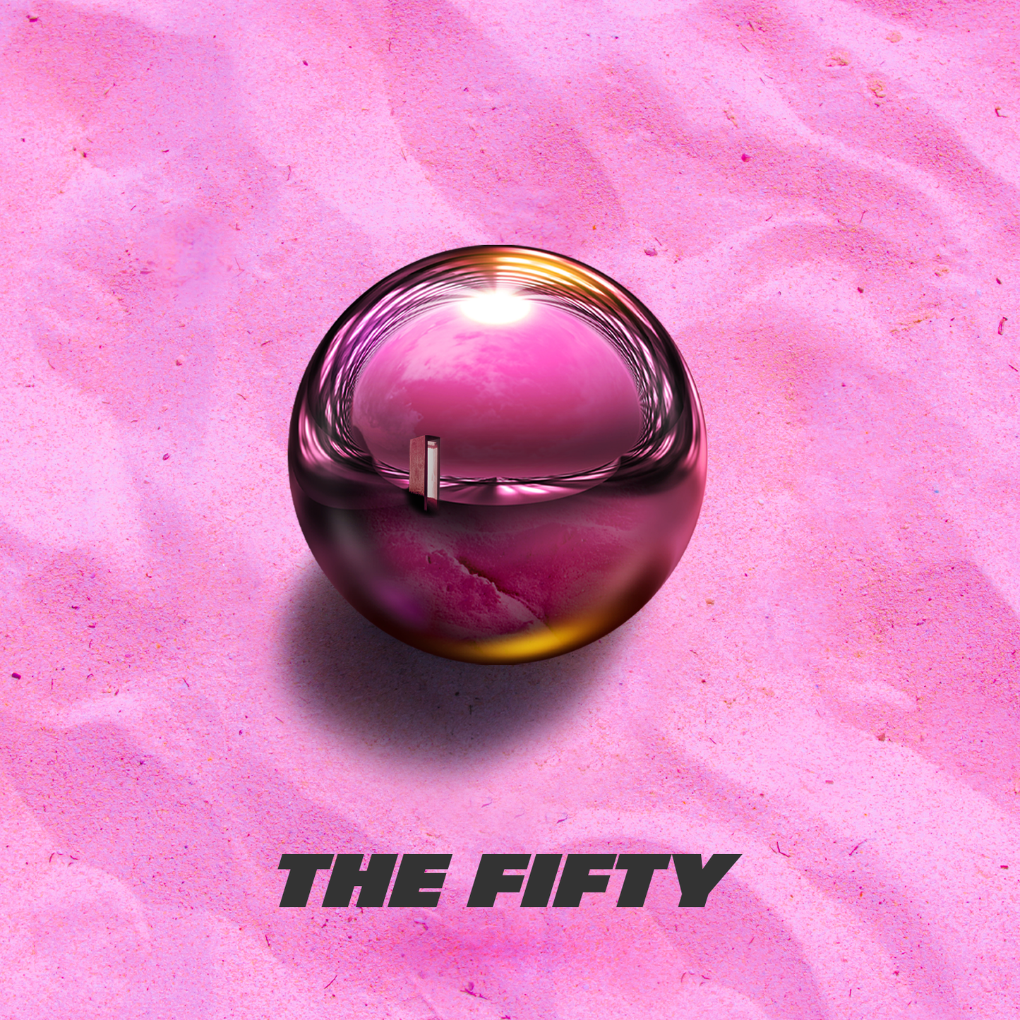 FIFTY FIFTY 1ST EP ALBUM 'THE FIFTY' COVER