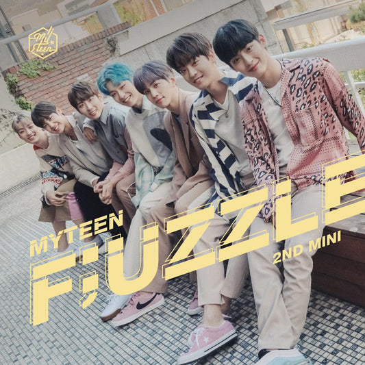 MYTEEN 2ND MINI ALBUM 'F;UZZLE' - KPOP REPUBLIC