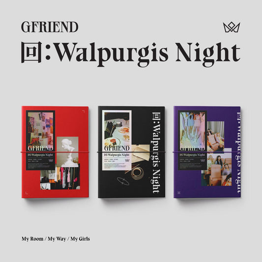 GFRIEND ALBUM '回 : WALPURGIS NIGHT' - KPOP REPUBLIC