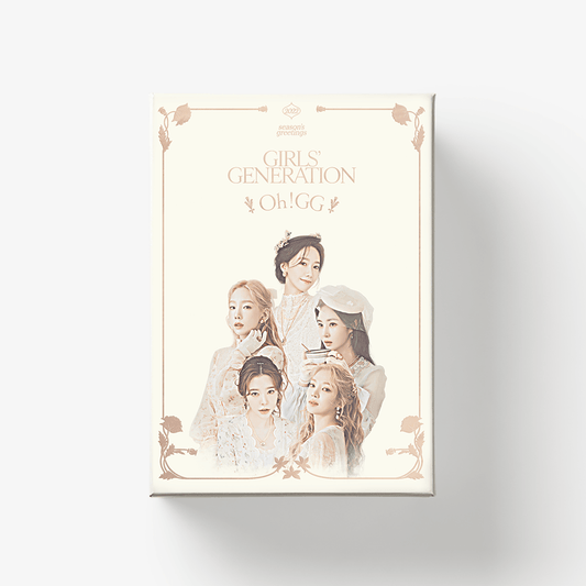 GIRLS' GENERATION OH!GG '2022 SEASON'S GREETINGS' cover