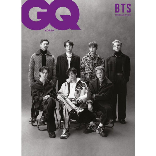 GQ KOREA 'JANUARY 2022 ISSUE - BTS' - KPOP REPUBLIC