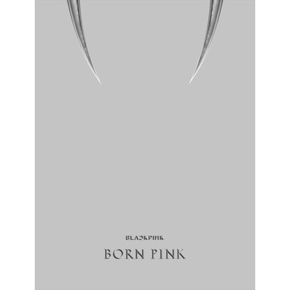 BLACKPINK 2ND ALBUM 'BORN PINK' (BOX SET) GRAY COVER