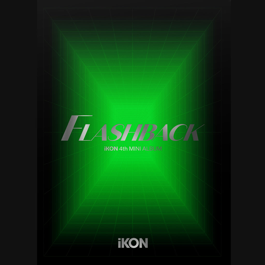 ikon 4th mini album 'flashback' (photobook)