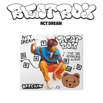 NCT DREAM 2ND ALBUM REPACKAGE 'BEATBOX' (DIGIPACK) HAECHAN VERSION COVER