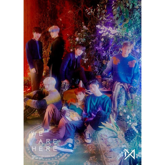 MONSTA X 2ND ALBUM TAKE.2 'WE ARE HERE' POSTER ONLY - KPOP REPUBLIC