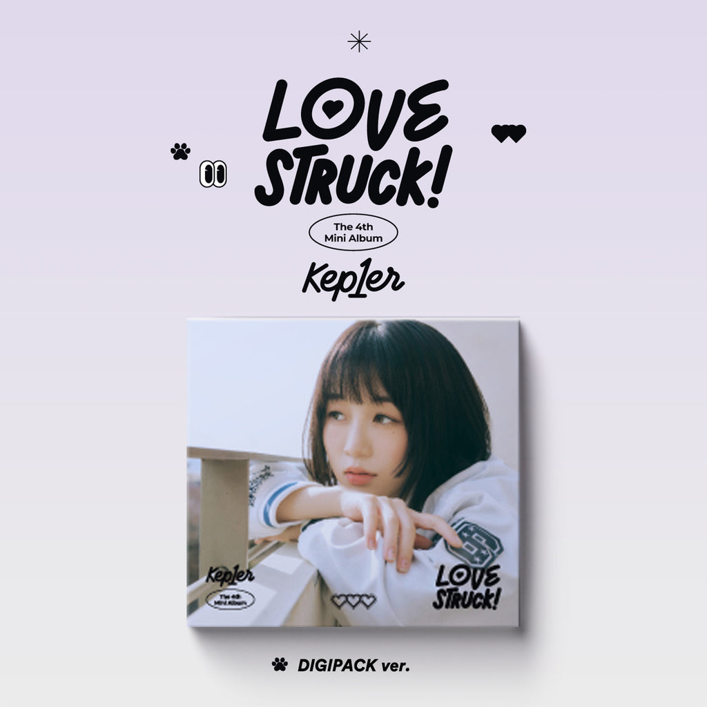 KEP1ER 4TH MINI ALBUM 'LOVESTRUCK!' (DIGIPACK)