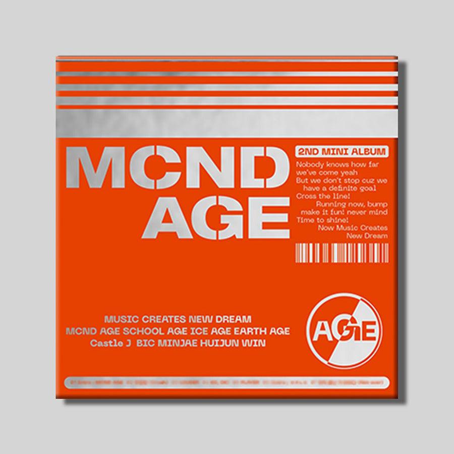 MCND 2ND MINI ALBUM 'MCND AGE'