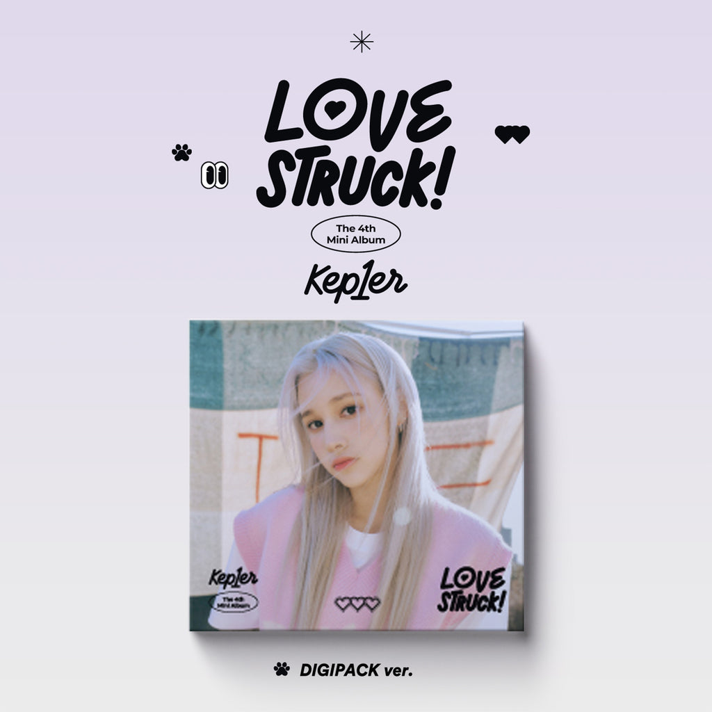 kep1er 4th mini album 'lovestruck!' (digipack)