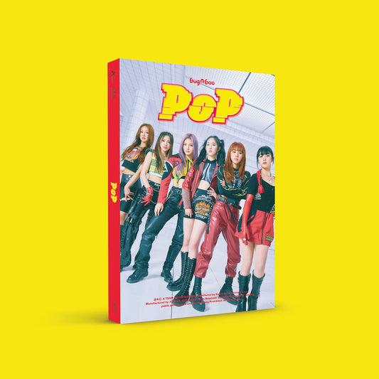 BUGABOO 2ND SINGLE ALBUM 'POP' COVER