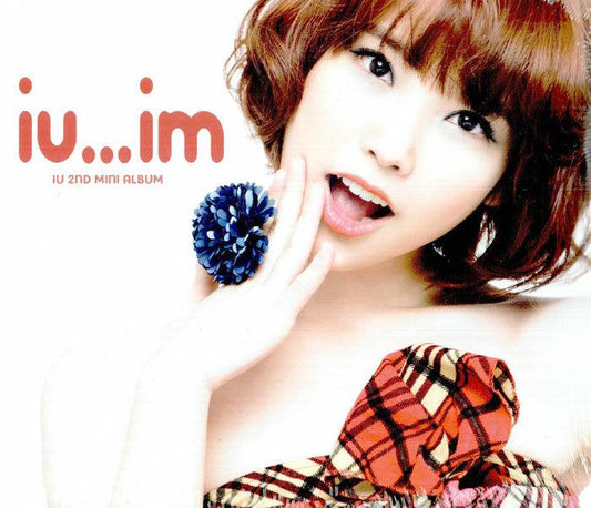 IU 2ND MINI ALBUM 'IU...IM'