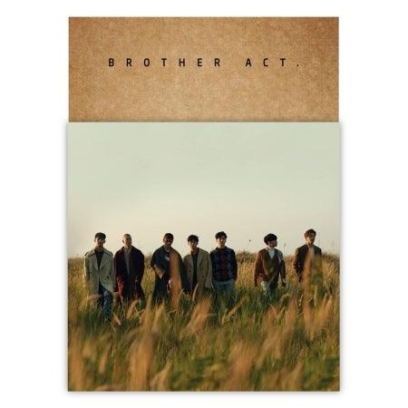 BTOB 2ND ALBUM 'BROTHER ACT.' - KPOP REPUBLIC