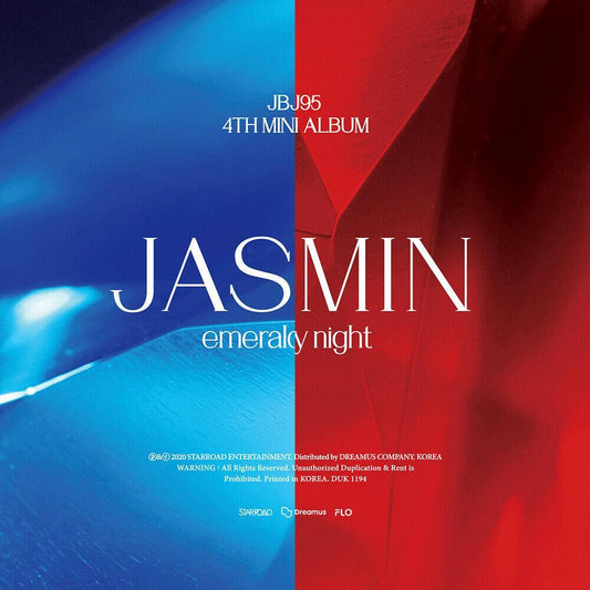 JBJ95 4TH MINI ALBUM 'JASMIN' + POSTER - KPOP REPUBLIC