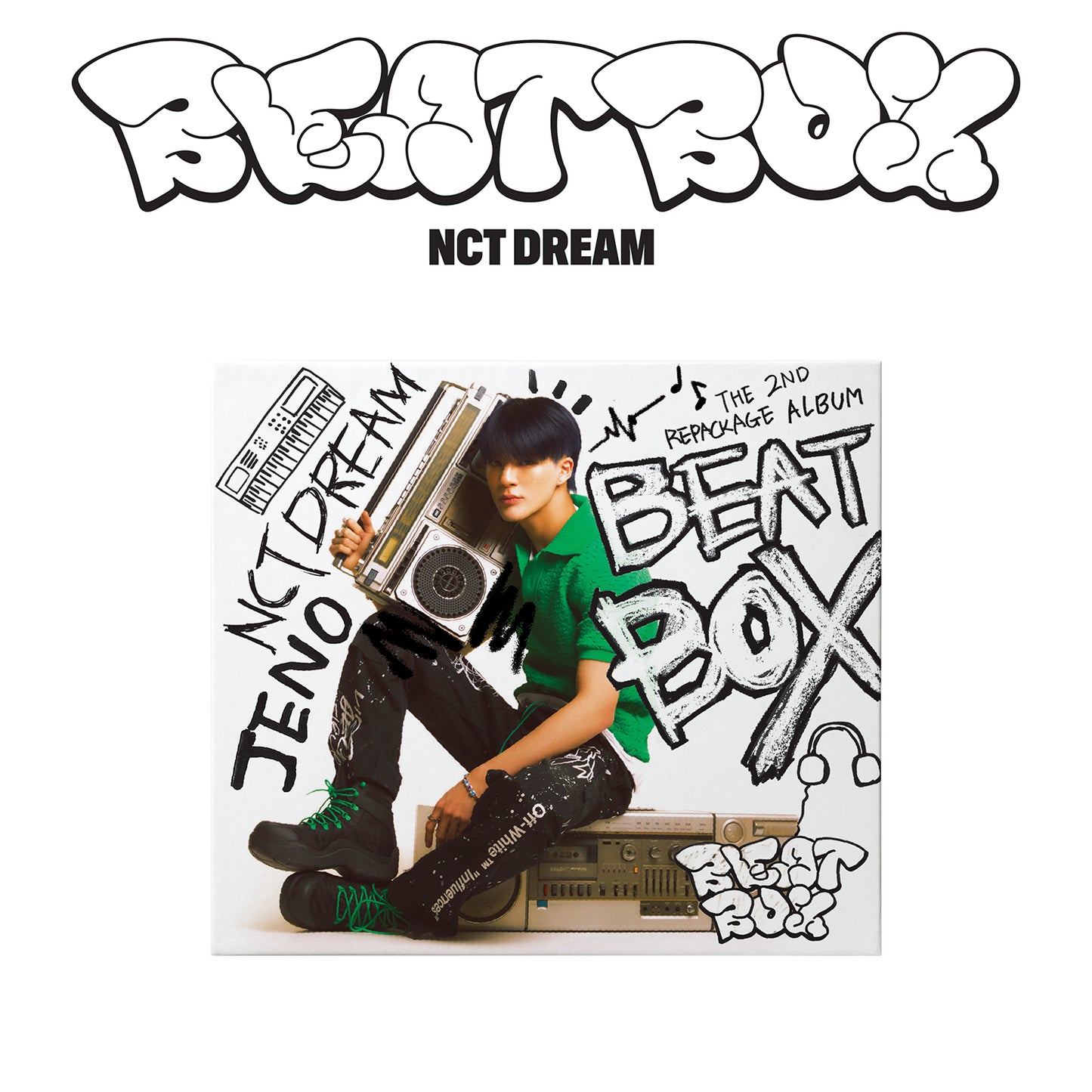 NCT DREAM 2ND ALBUM REPACKAGE 'BEATBOX' (DIGIPACK) JENO VERSION COVER