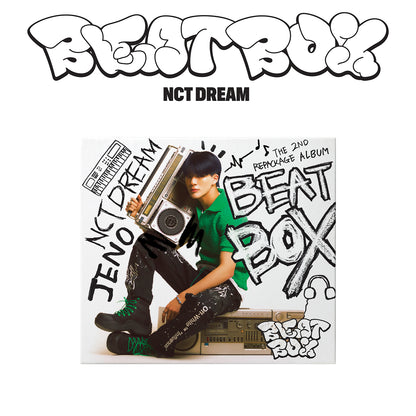 NCT DREAM 2ND ALBUM REPACKAGE 'BEATBOX' (DIGIPACK) JENO VERSION COVER