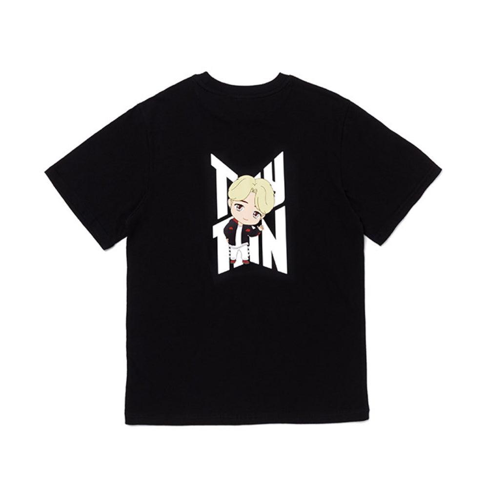 BTS OFFICIAL TINYTAN CHARACTER T-SHIRT - KPOP REPUBLIC