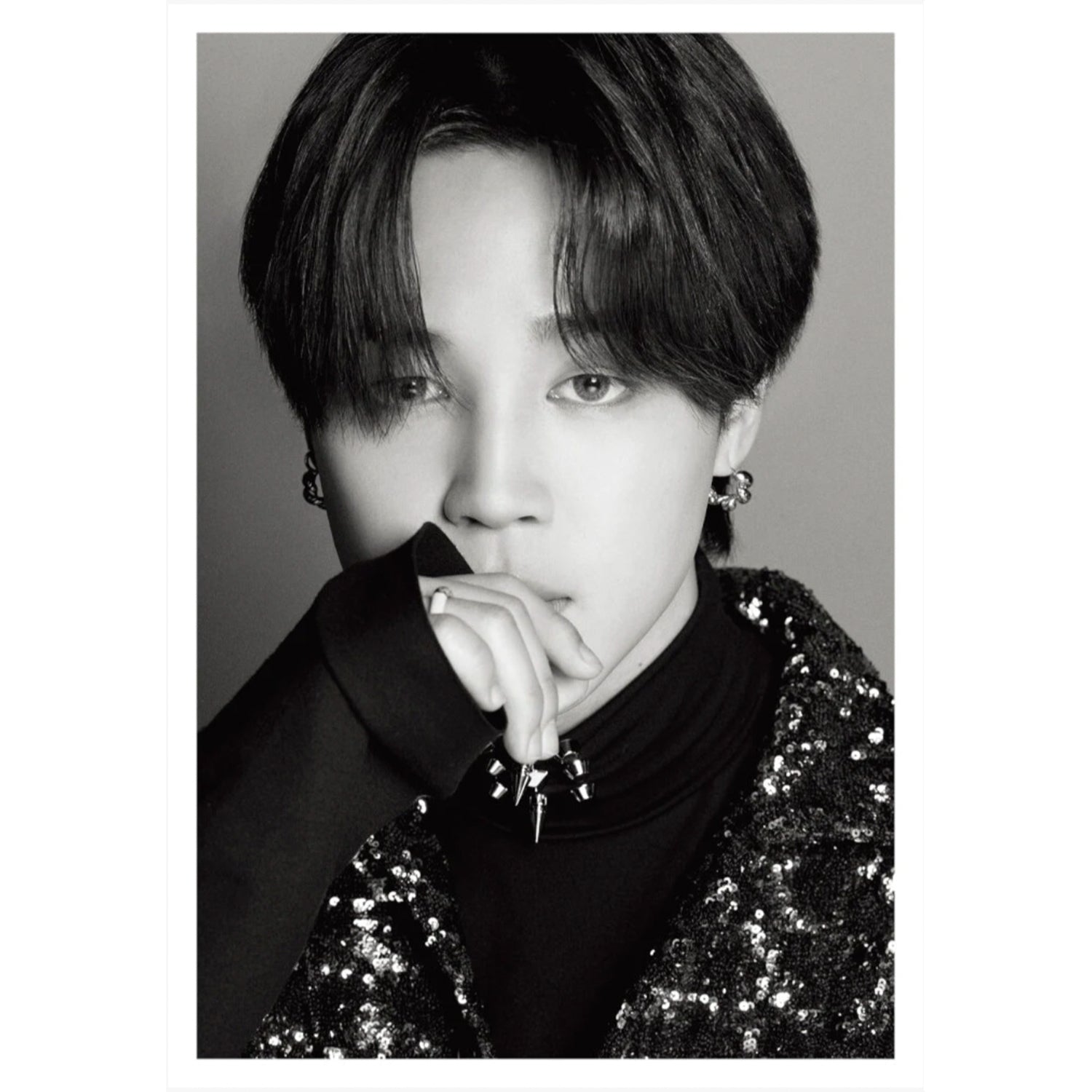 BTS DICON D'FESTA 'BTS : DISPATCH 10TH ANNIVERSARY' (PHOTOBOOK) JIMIN VERSION COVER