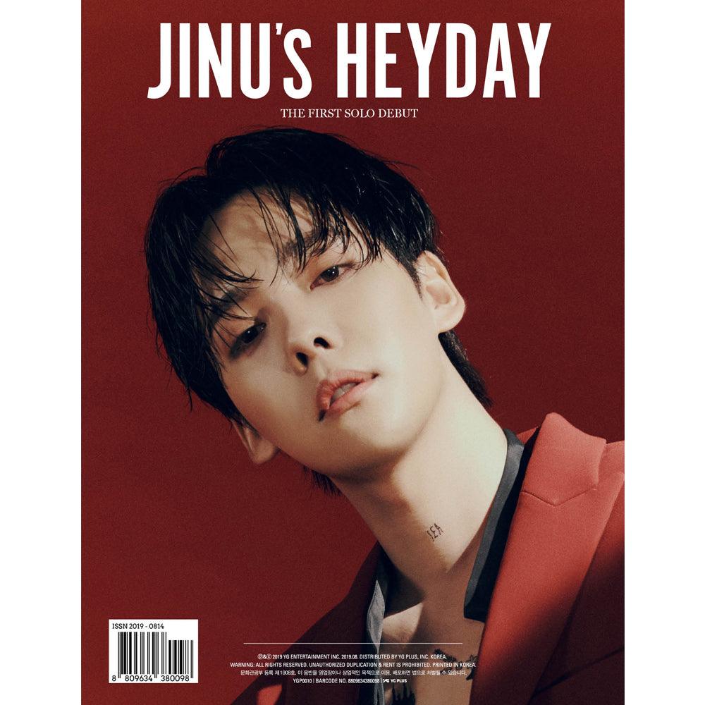 JINU (WINNER) 1ST SINGLE ALBUM 'JINU'S HEYDAY' - KPOP REPUBLIC