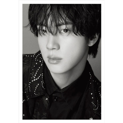 BTS DICON D'FESTA 'BTS : DISPATCH 10TH ANNIVERSARY' (PHOTOBOOK) JIN VERSION COVER