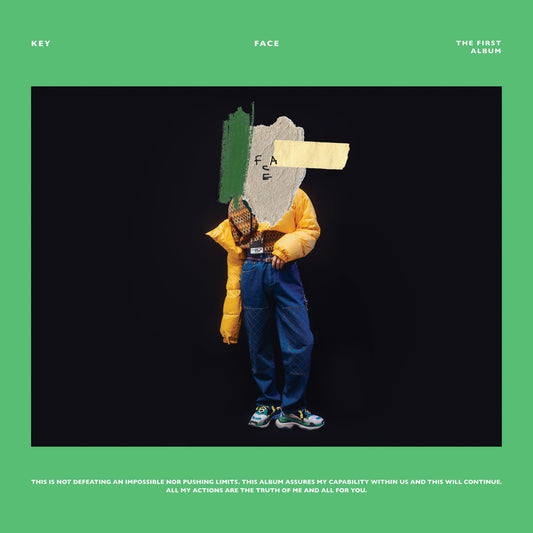 KEY (SHINEE) 1ST ALBUM 'FACE' - KPOP REPUBLIC