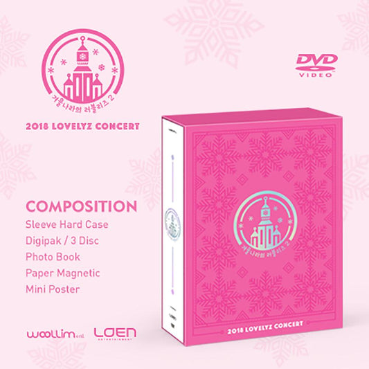 LOVELYZ 'LOVELYZ WINTER WONDERLAND 2' CONCERT DVD - KPOP REPUBLIC