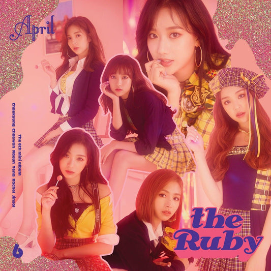 APRIL 6TH MINI ALBUM 'THE RUBY' - KPOP REPUBLIC