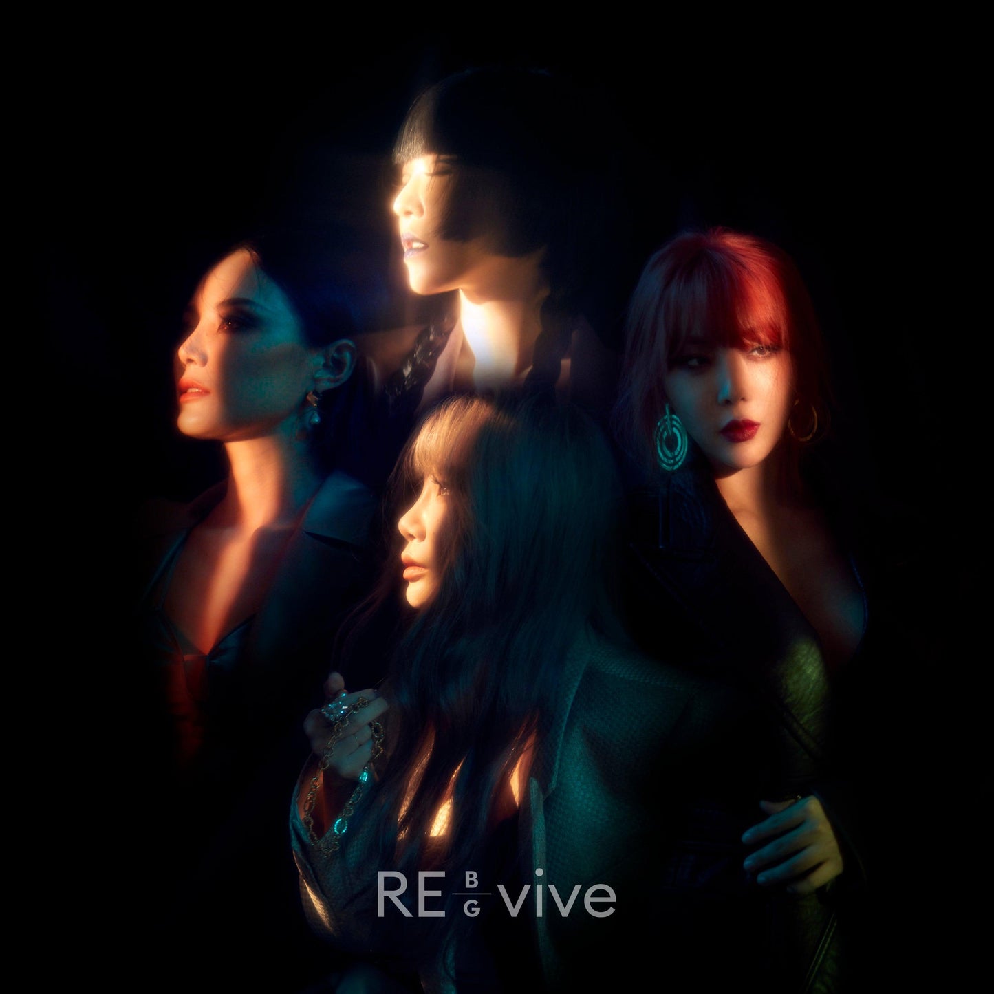 BROWN EYED GIRLS ALBUM 'RE_VIVE'