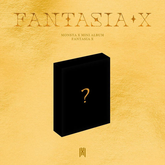 MONSTA X 8TH MINI ALBUM 'FANTASIA X' KIHNO KIT 