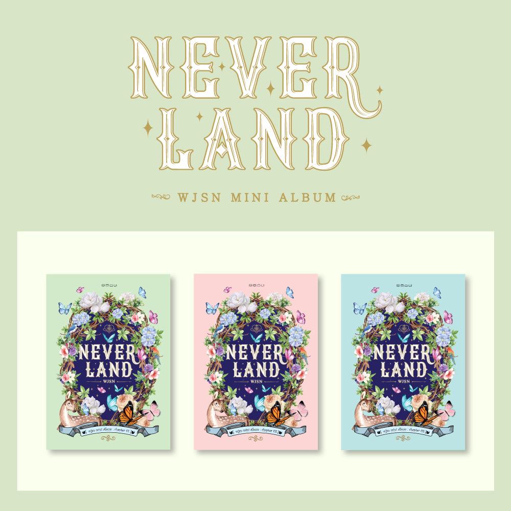 WJSN (COSMIC GIRLS) MINI ALBUM 'NEVERLAND'