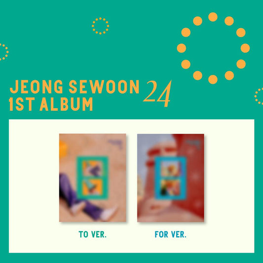 JEONG SEWOON 1ST ALBUM '24'