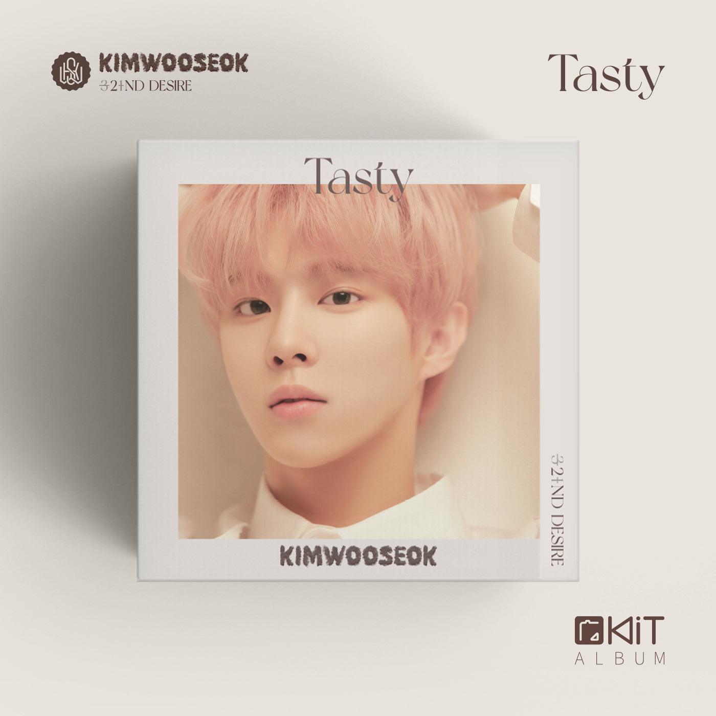 KIM WOO SEOK (UP10TION) 2ND DESIRE 'TASTY' KIHNO KIT