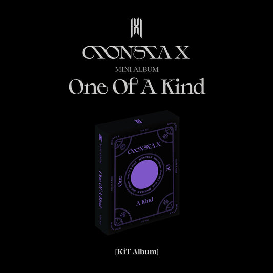 MONSTA X 9TH MINI ALBUM 'ONE OF A KIND' KIHNO KIT