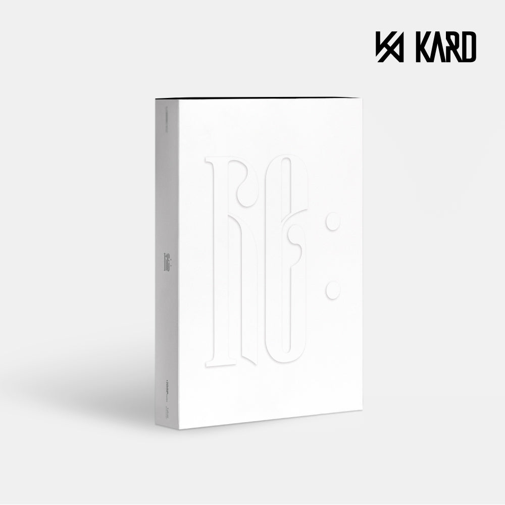 KARD 5TH MINI ALBUM 'RE:' COVER