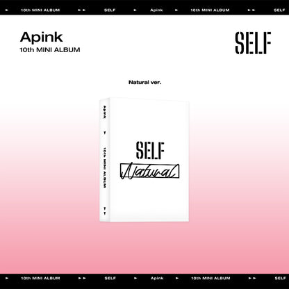 APINK 10TH MINI ALBUM 'SELF' (META) NATURAL VERSION COVER